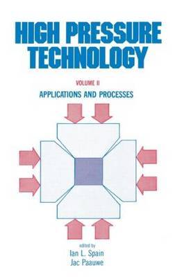 High Pressure Technology by Ian L. Spain image