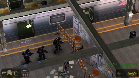 SWAT: Target Liberty on PSP