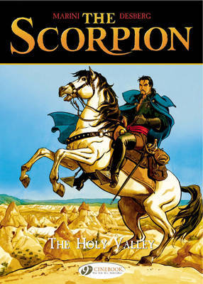 Scorpion the Vol.3: the Holy Valley by Stephen Desberg