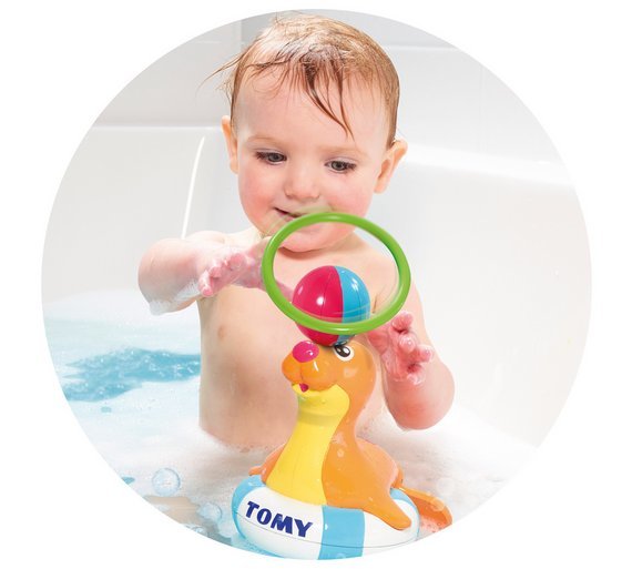 Tomy Toomies: Sandy the Sea Lion - Bath toy image