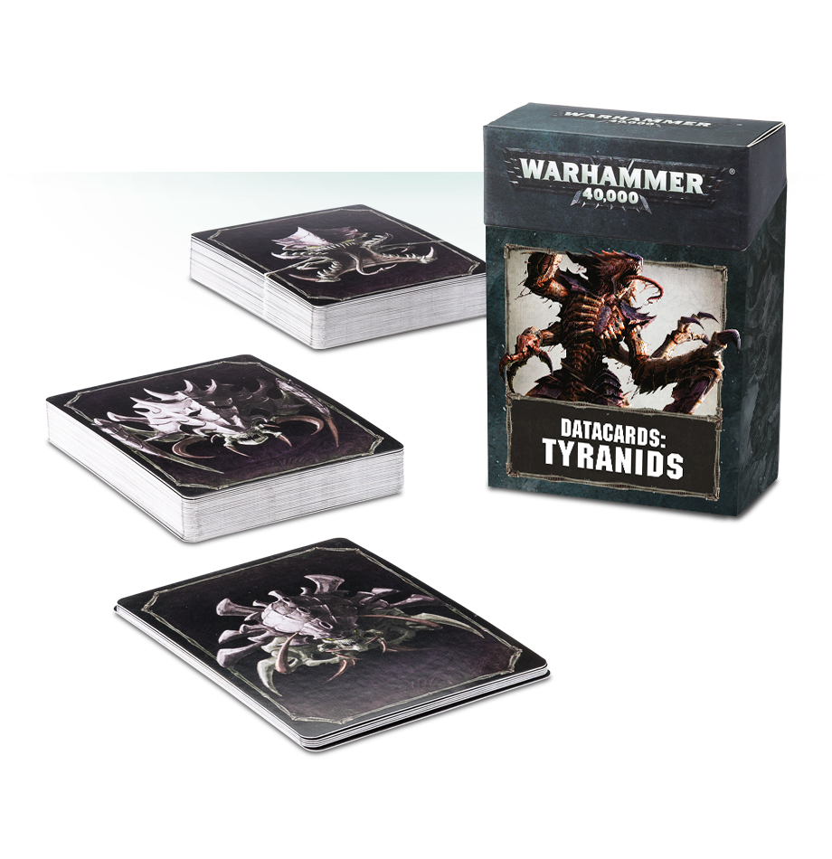 Warhammer 40,000: Datacards - Tyranids image