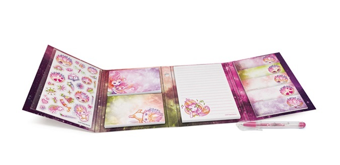 Nebulous Stars: Mini Note Set - Petulia image