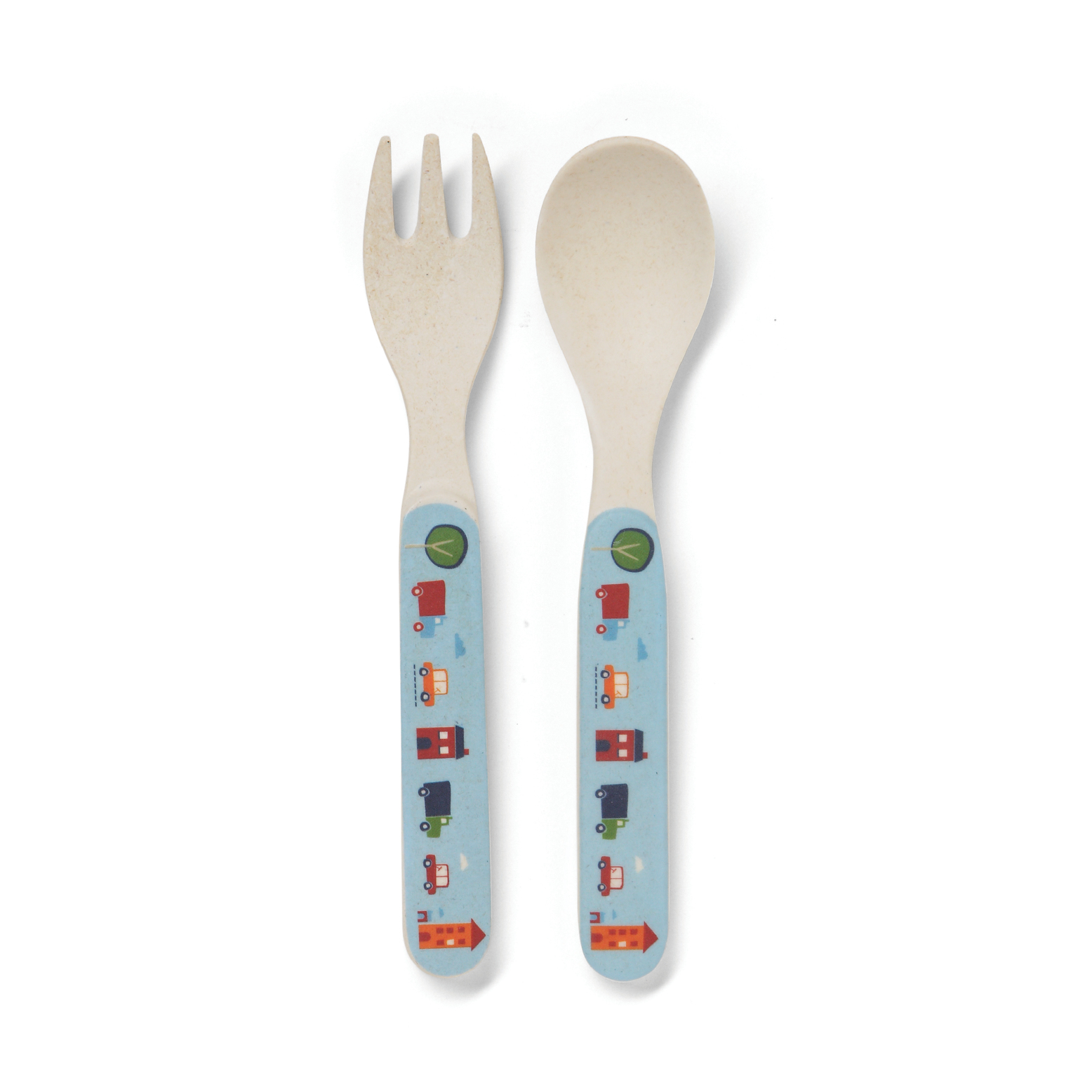 Big City Bamboo Meal Set with Cutlery image