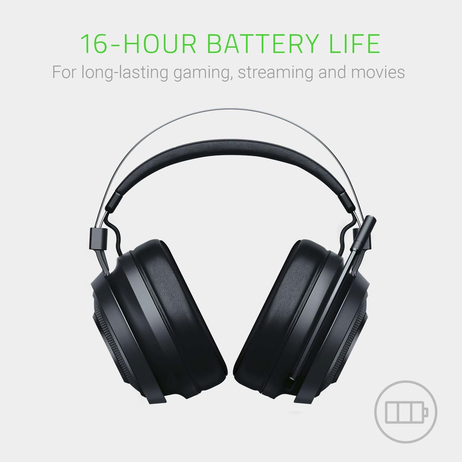 Razer Nari Essential Wireless Gaming Headset for PC, PS4 image