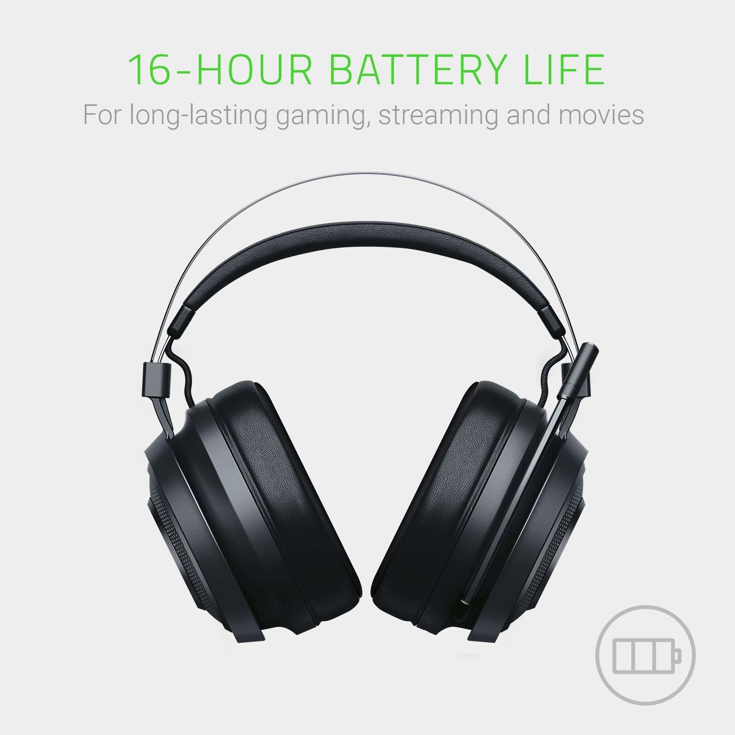 Razer Nari Essential Wireless Gaming Headset on PC, PS4