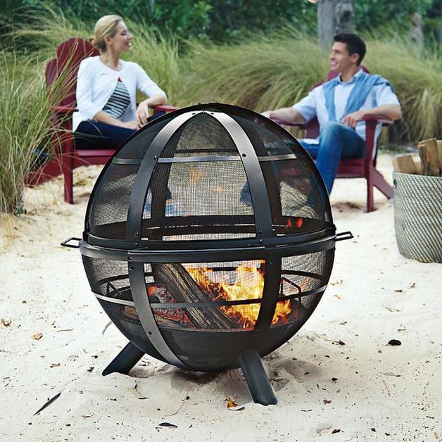 FireBall Steel Fire Pit | Large (76x90cm) image
