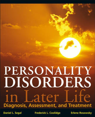 Personality Disorders and Older Adults by Daniel L Segal image