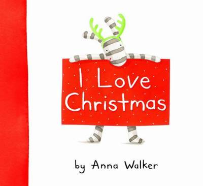 I Love Christmas by Anna Walker image