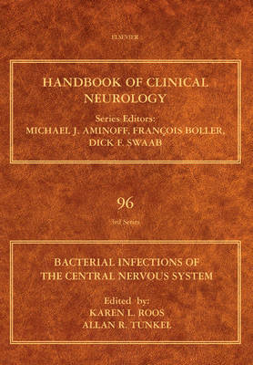 Bacterial Infections of the Central Nervous System: Volume 96 image