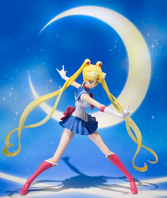 S.H.Figuarts Sailor Moon: Super Sailor Moon - Action Figure image