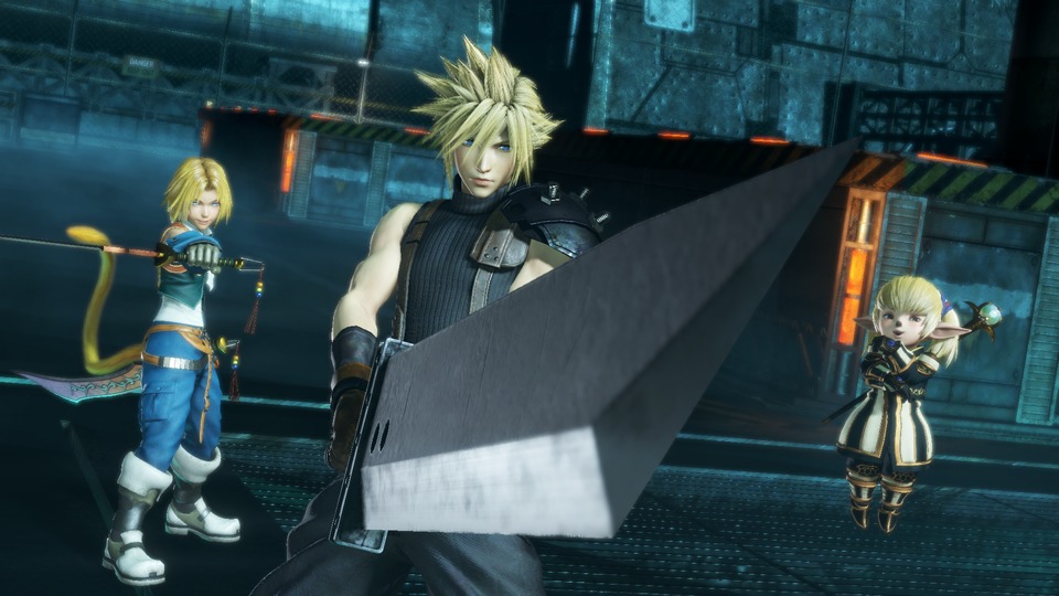 Dissidia Final Fantasy NT image