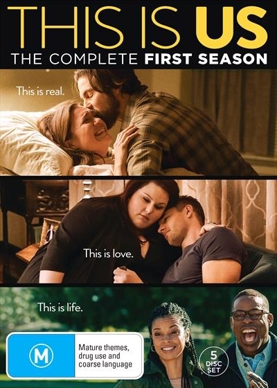 This Is Us - Season 1 on DVD image