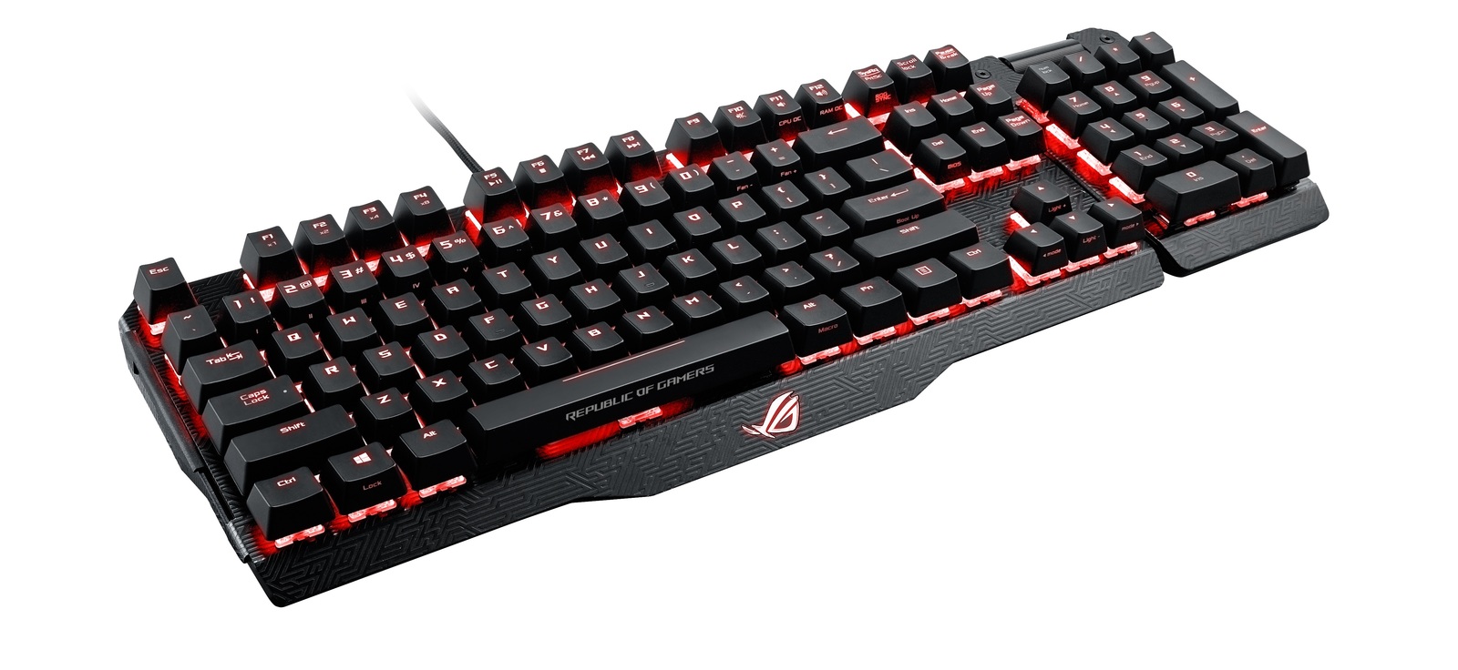 ASUS ROG Claymore Gaming Keyboard (Cherry MX Red) for image