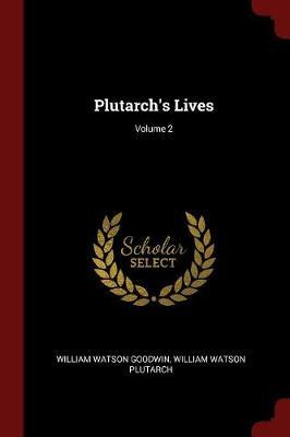Plutarch's Lives; Volume 2 by LL D image