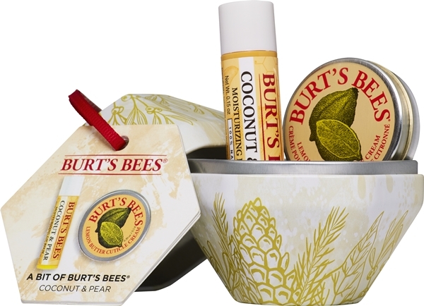 Burt's Bees: A Bit of Burt's Bees Bauble Gift Set - Coconut & Pear image