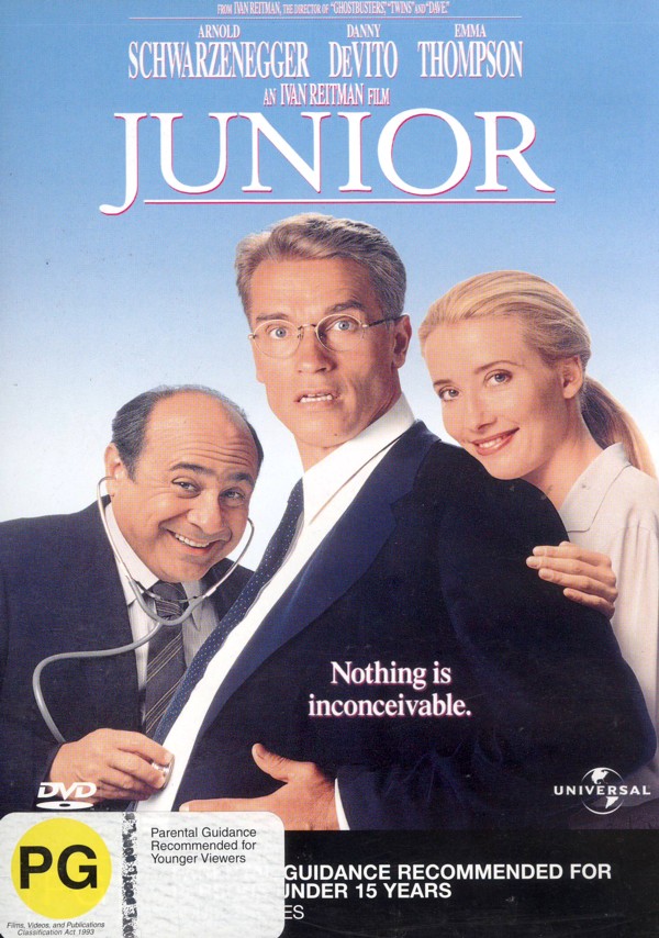 Junior on DVD image