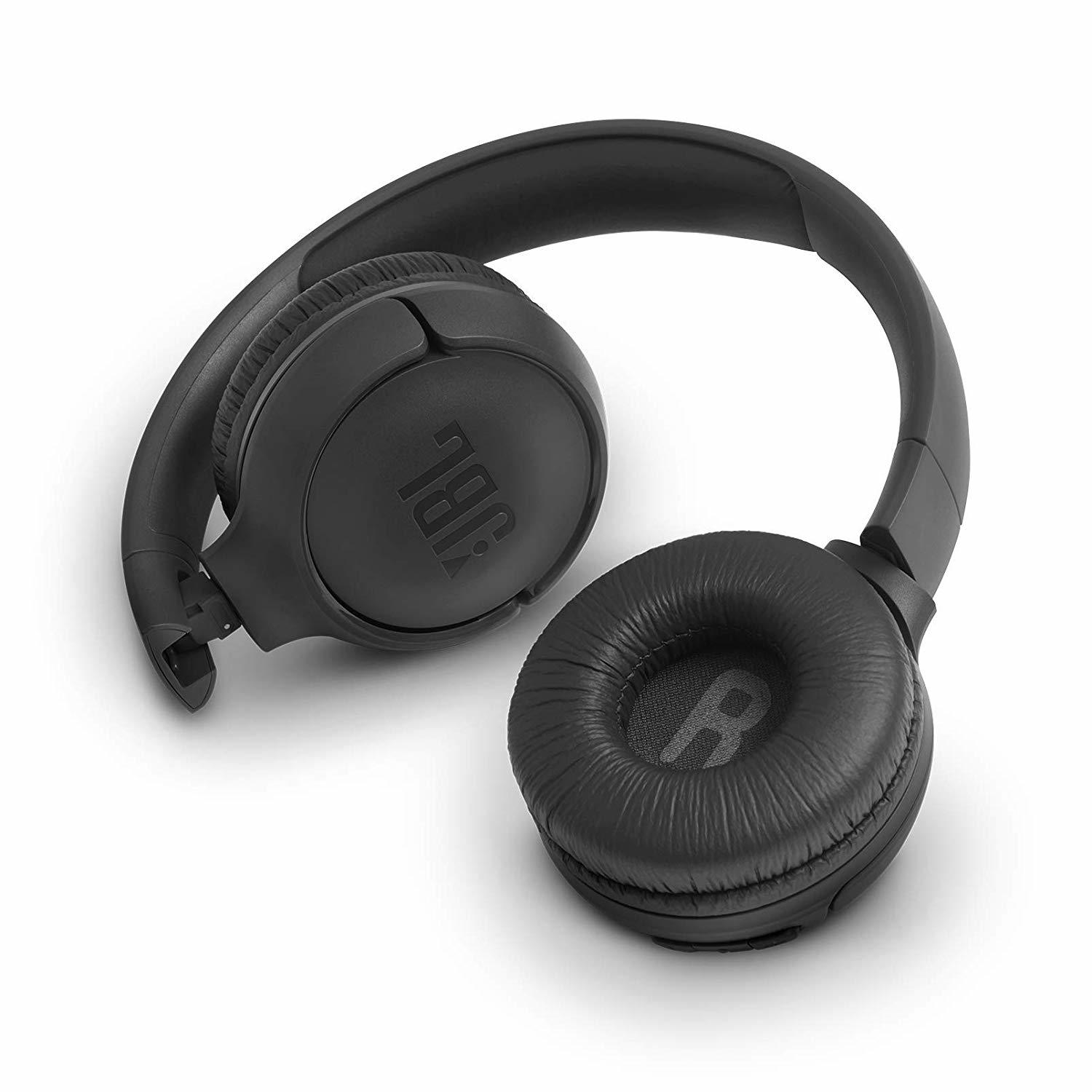 JBL T500 Bluetooth Headphones - Black image
