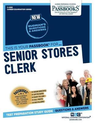 Senior Stores Clerk by National Learning Corporation image