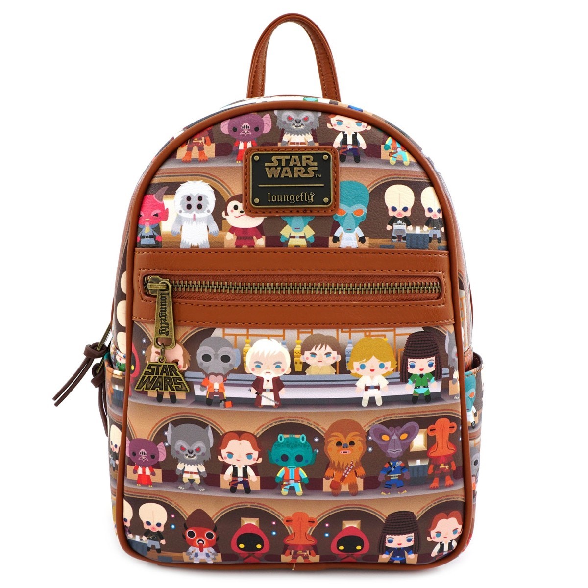 Loungefly: Star Wars - Cantina Chibi Mini Backpack image