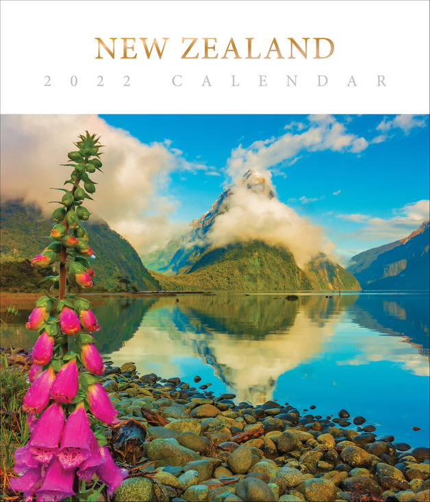 Buy New Zealand - 2022 Deluxe Calendar at Mighty Ape Australia