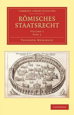 Romisches Staatsrecht by Theodor Mommsen image