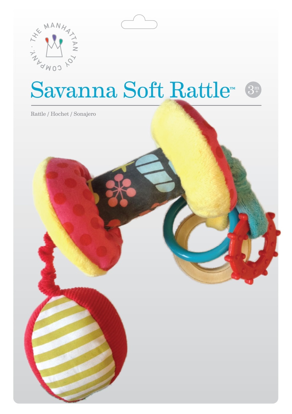 Manhattan: Savanna Soft Rattle image