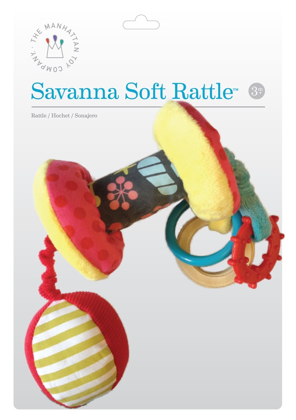 Manhattan: Savanna Soft Rattle