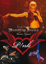 P!nk - Live From Wembley Arena on DVD P!nk - Live From Wembley Arena on DVD