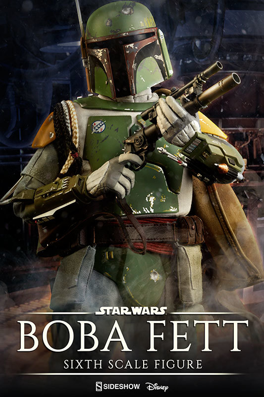 Star Wars: Boba Fett (Emprire Strikes Back) 12" Action Figure image