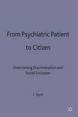 From Psychiatric Patient to Citizen image