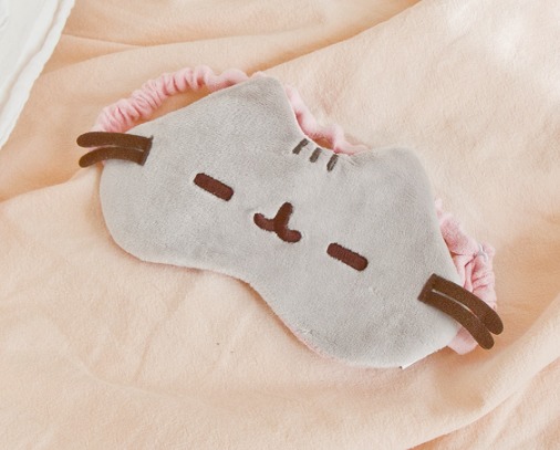 Pusheen the Cat - Sleep Mask image