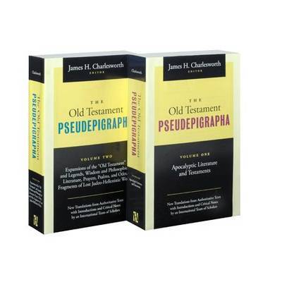 The Old Testament Pseudepigrapha: v. 1 & 2 image