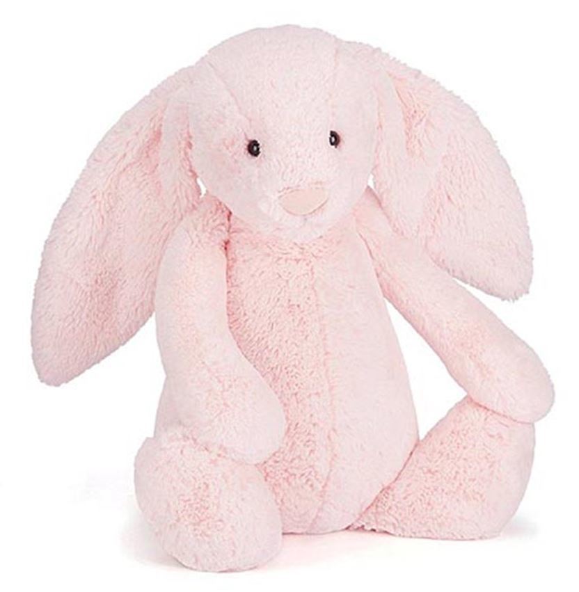 Buy Jellycat Bashful Bunny Pink at Mighty Ape NZ