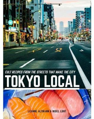 Tokyo Local on Hardback by Caryn Liew