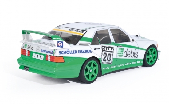 TAMIYA 1/10 Mercedes-Benz 190E "debis" - TT01E Evo.II Team Zakspeed - Assembly kit image