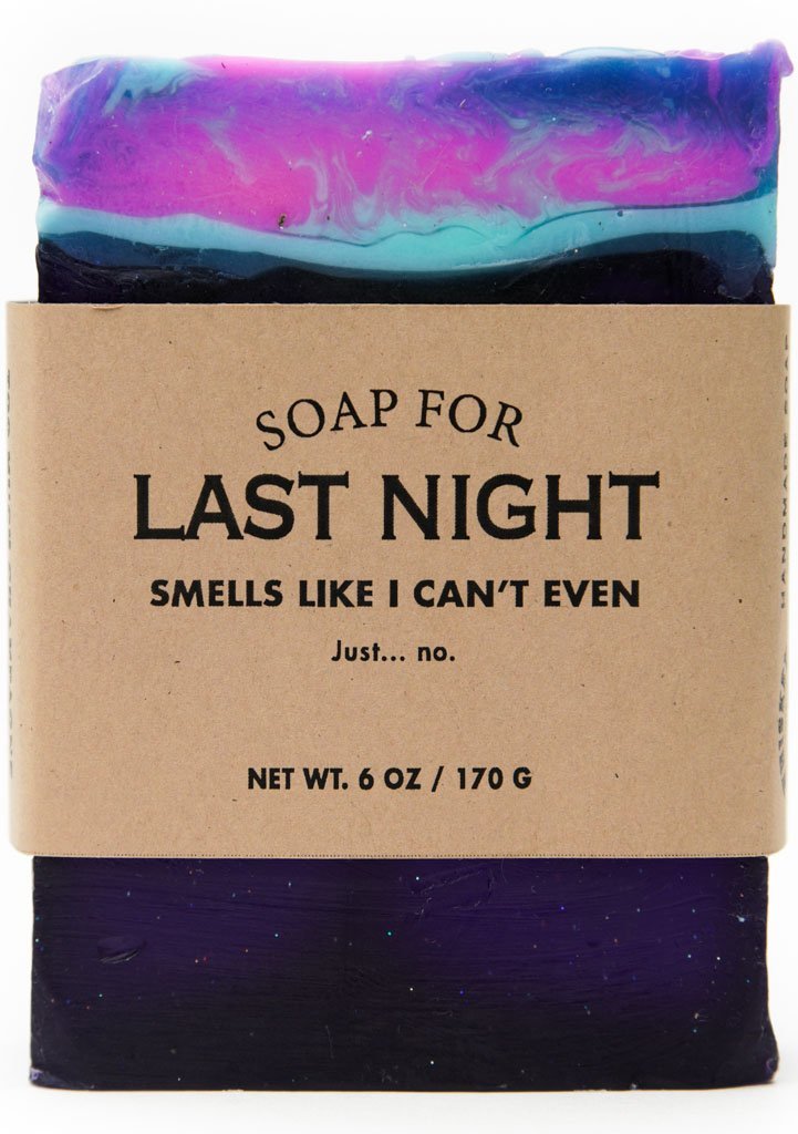 Whiskey River Co: Soap - For Last Night