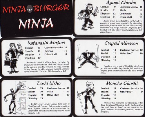 Ninja Burger image