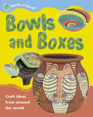 Bowls and Boxes on Hardback by Anne Civardi