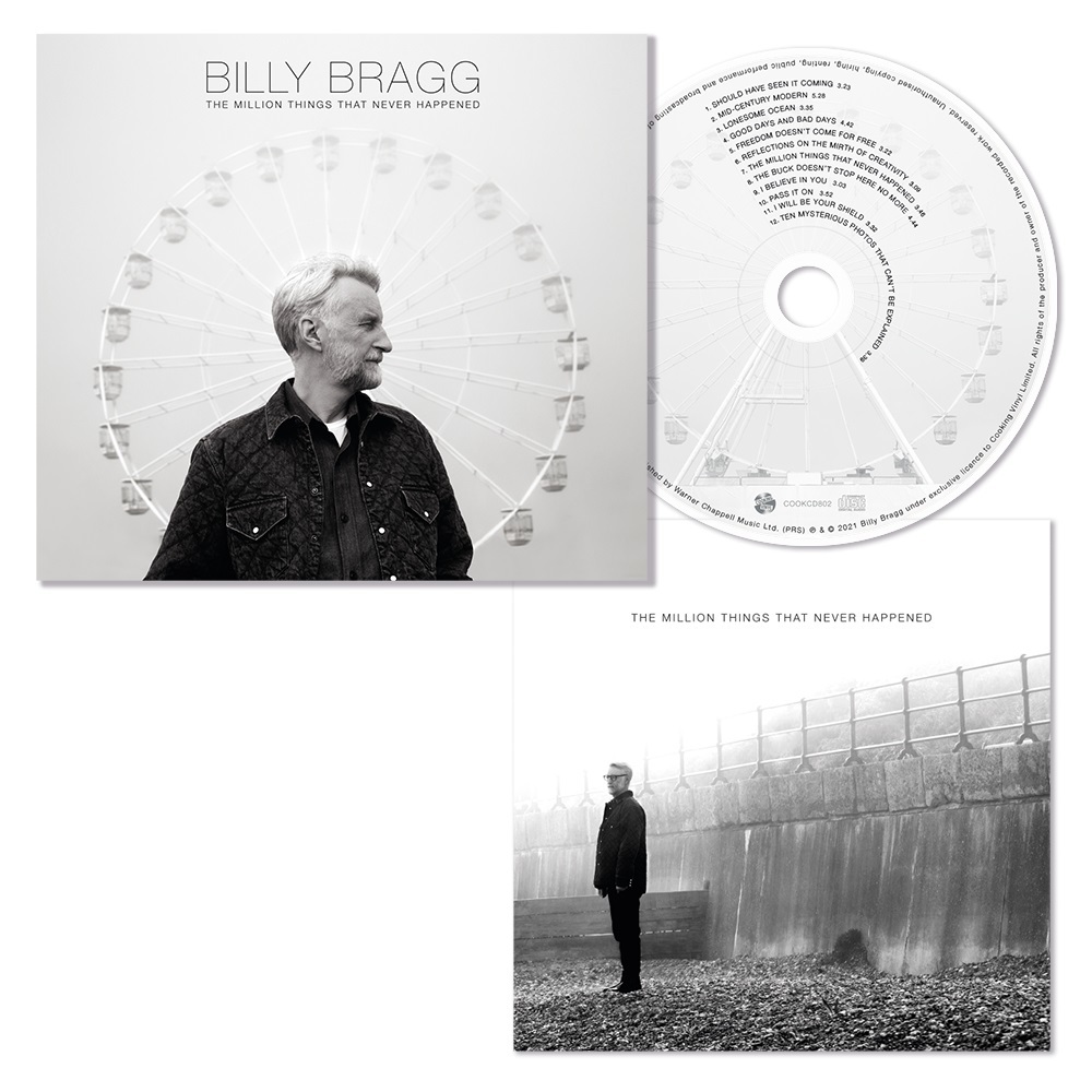 The Million Things That Never Happened on CD by Billy Bragg