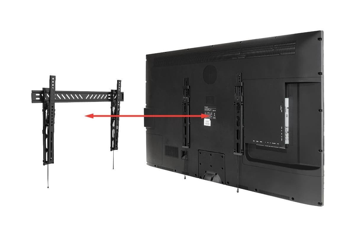 Kogan Wall Mount for 32" 65" TVs Slim Tilt Adjustable Wall Mounts at Mighty Ape NZ