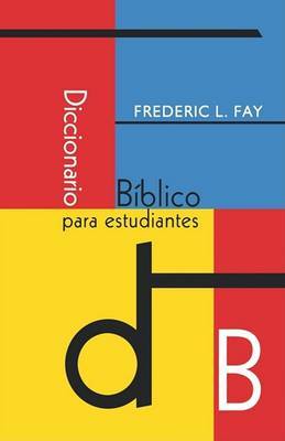 Diccionario Biblico Para Estudiantes (Spanish image