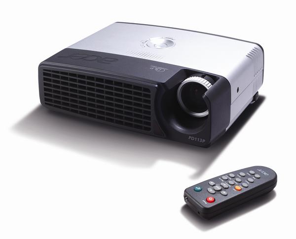 Acer Projector DLP SVGA 1700 LMNS 2000:1 Contrast PD113P image