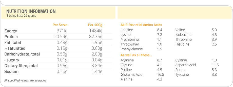 Clean Lean Protein Chocolate image