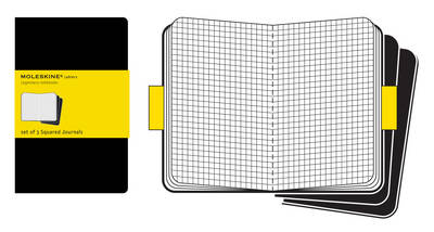 Squared Cahier: Extra Large by Moleskine image