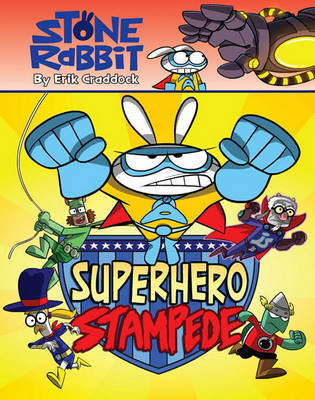 Superhero Stampede by Erik Craddock image