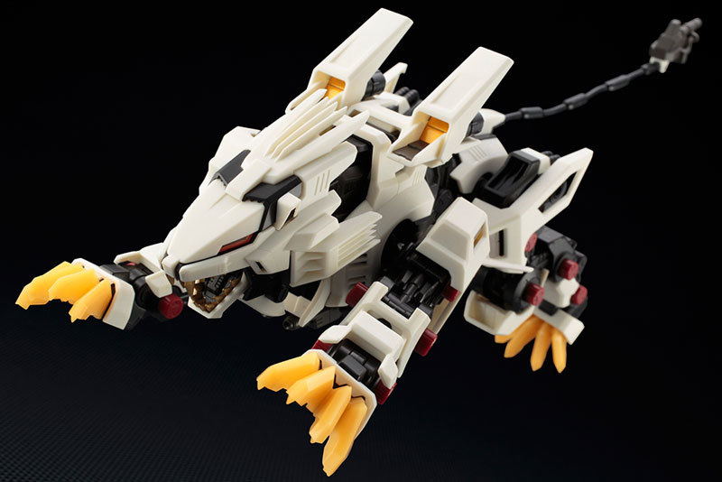 Zoids: 1/100 ZA Liger Zero Action Figure image
