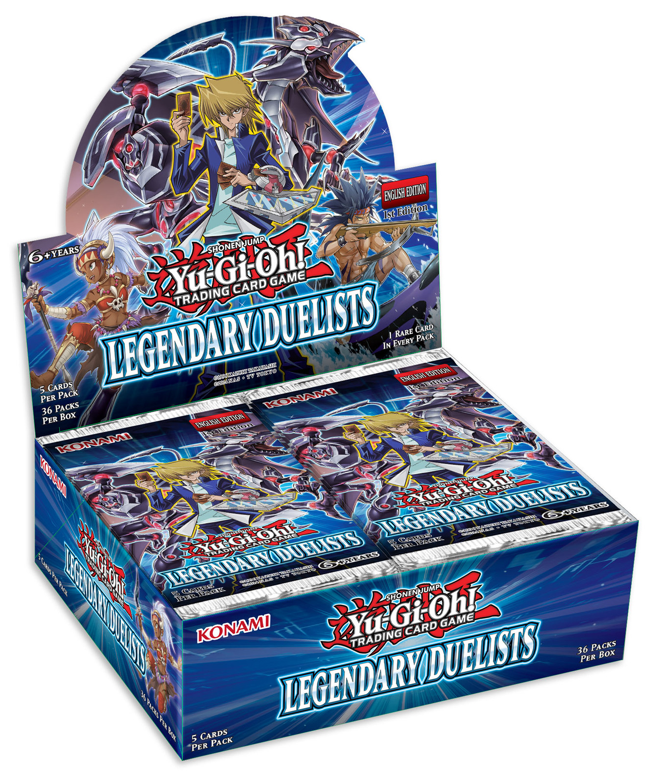 Yu-Gi-Oh! Legendary Duelists Booster Box image