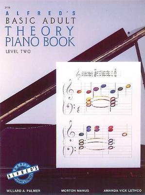 Alfred's Basic Adult Piano Course Theory, Bk 2 by Willard A Palmer image