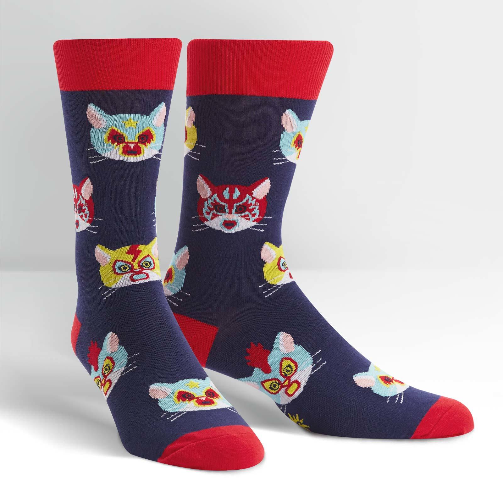 Men's - Gato Libre Crew Socks