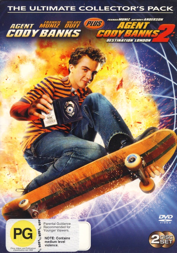 Agent Cody Banks 1 & 2 Ultimate Collectors Pack (2 Disc) on DVD image